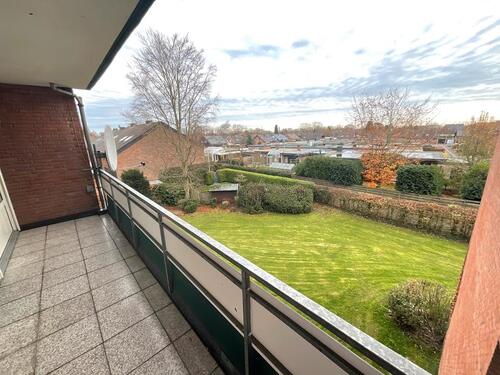 Foto - Schöne 3 Zimmerwohnung mit Balkon in guter Lage