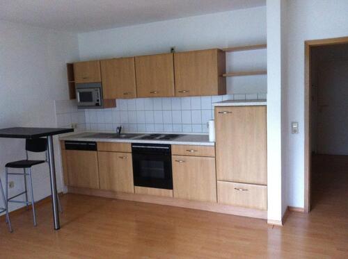 Foto - Barrierearme helle 1-Zimmer-Erdgeschosswhg. in top Lage