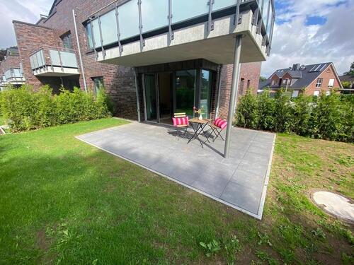 Foto - Super 3-4 ZimmerErdgeschoss + Souterrain Wohnung Neubau mit Fahrstuhl im schönen Stemwarde Barsbüttel