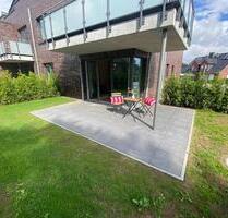 Super 3-4 ZimmerErdgeschoss + Souterrain Wohnung Neubau mit Fahrstuhl im schönen Stemwarde Barsbüttel