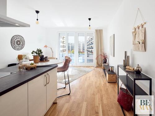 Foto - Wohnen in der City West! 3-Zimmer-Neubauwohnung mit gehobener Ausstattung