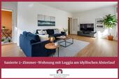Foto - Sanierte 2-Zimmer-Wohnung mit Loggia am idyllischen Alsterlauf