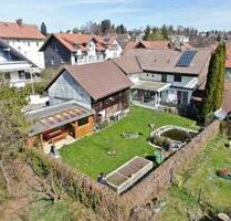 Mehrfamilienhaus Eine Oase - mitten in der Stadt - Weiler-Simmerberg