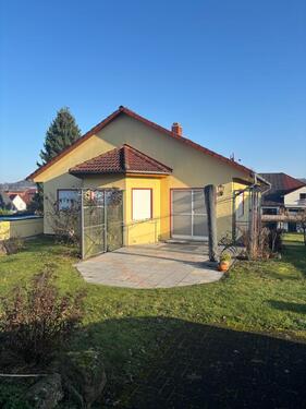 Foto - Haus mit Souterrain, Sauna, Kachelofen und Garten