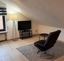 Moderne & helle 2 Zimmer Dachgeschoßwohnung, 40 m² Wohnfläche - Vaterstetten Parsdorf