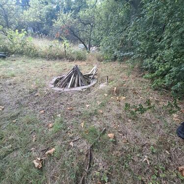 Foto - Pachtgarten in der Burgbreite abzugeben