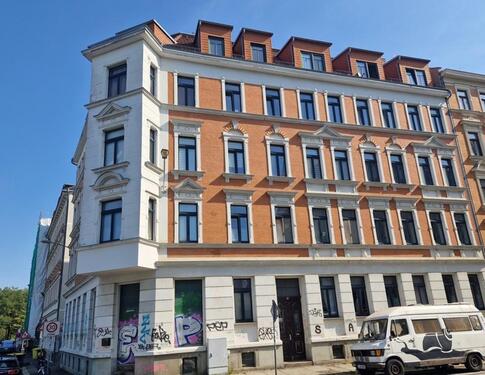 Foto - Frisch renovierte 3-Raum-Wohnung in Leipzig, Oststraße zu vermieten