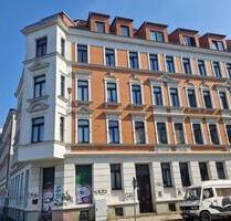 Frisch renovierte 3-Raum-Wohnung in Leipzig, Oststraße zu vermieten