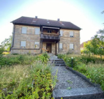 Wohnhaus mit großem Grundstück (Denkmalobjekt, Erbpacht) - Schnaittach