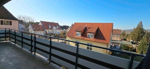 Foto - GROSSER BALKON TOP LAGE MODERNER GRUNDRISS