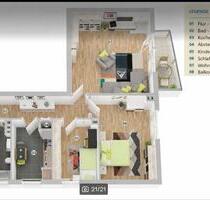 Renoviere Wohnung (73 m²) in zentraler Lage - Langenhagen