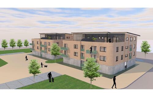 Foto - Barrierearmes Wohnen im Alter, mit KfW 40 Standard, W2 im 1.Obergeschoss