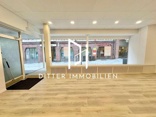 Foto - Attraktive Ladenfläche in der Tauberbischofsheimer Fußgängerzone