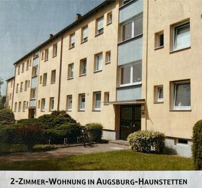 Foto - Schön geschnittene 2-Zimmer-Wohnung mit Balkon in Haunstetten