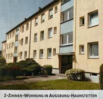 Schön geschnittene 2-Zimmer-Wohnung mit Balkon in Haunstetten - Augsburg Haunstetten-Siebenbrunn