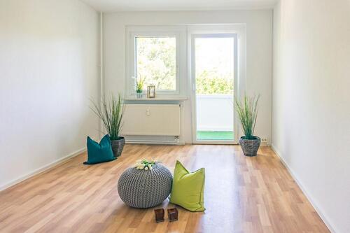 Foto - Großzügige 2-Raum-Wohnung mit Balkon