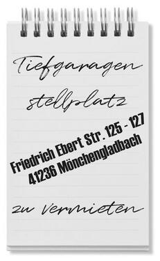 Foto - Parkplatz in Tiefgarage - 60,00&nbsp;EUR Miete,