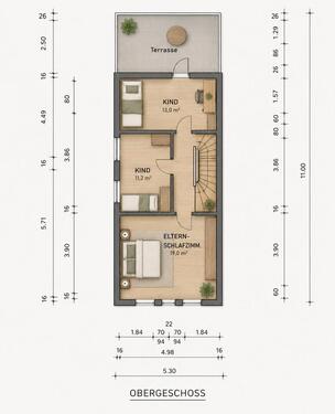 Foto - 4 Zimmer Einfamilienhaus in Biebertal