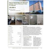 Schöne 1 Zimmer-Wohnung mit großer Küche in Ingolstadt