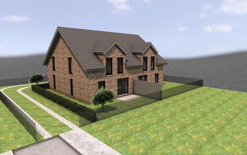 Foto - NEUBAU! Moderne Doppelhaushälfte in Nordwohlde