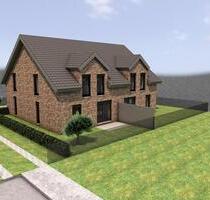 NEUBAU! Moderne Doppelhaushälfte in Nordwohlde - Bassum