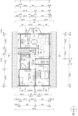 Foto - Charmante 3-Zimmer-Wohnung mit Balkon & Garage in Eichwalde
