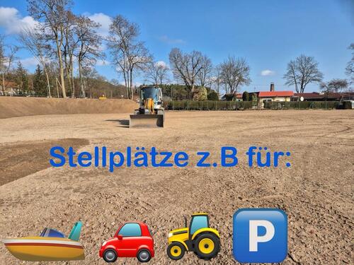 Foto - Stellplatz Parkplatz Freifläche Wohnmobil Boot