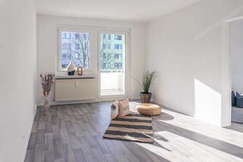 Foto - 4-Raum-Wohnung mit Balkon in familienfreundlicher Umgebung