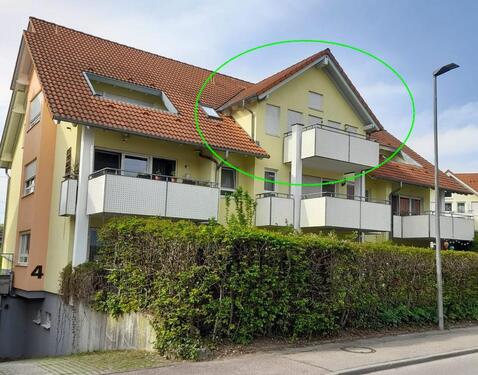 Foto - Helle Maisonette-Wohnung in SHA Gottwollshausen - provisionsfrei