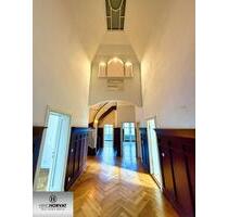 Majestätische Altbau-Maisonette mit Türmchen & Parkblick – 8 Zimmer, Balkon & Loggia, 2 Bäder! - Berlin Neukölln