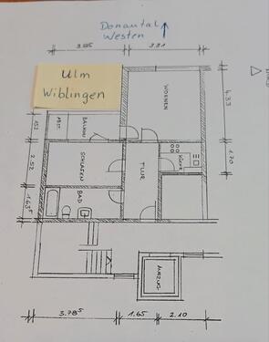 Foto - 2 Zimmerwohnung zu vermieten - 1.050,00&nbsp;EUR Kaltmiete, ca.&nbsp; 50,00&nbsp;m&sup2;