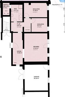 Foto - Erdgeschoßwohnung in Lüdersdorf zur Miete