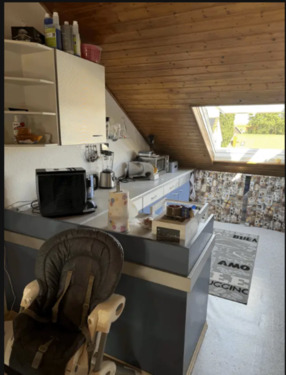 Foto - Dachgeschoßwohnung in Linden zur Miete