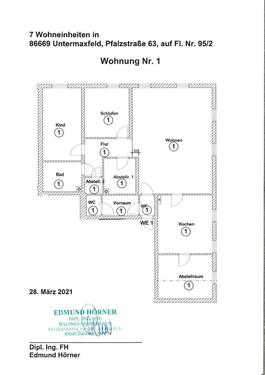Foto - 4.5 Zimmer Erdgeschoßwohnung zur Miete in Neuburg an der Donau