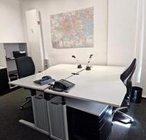 Arbeitsplatz zur Untermiete in Köln-Mülheim.