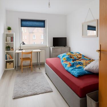 Foto - 3 Zimmer Etagenwohnung zur Miete in Großenaspe