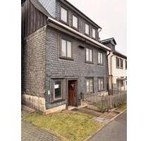 Charmantes Haus von ca 1850 Liebhaber Objekt im Thüringer Wald - Schwarzatal