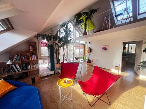 Foto - l Möblierte 3-Zimmer-Wohnung mit Balkon zur Zwischenmiete in Münc