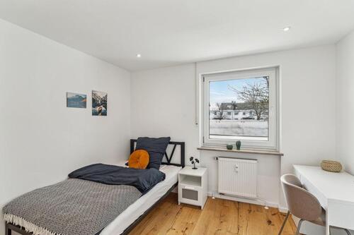 Foto - Top-Uni-Lage! Modern möbliertes Zimmer in sanierter WG 