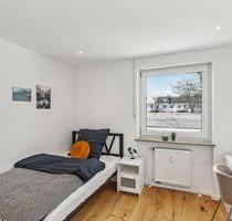 Top-Uni-Lage! Modern möbliertes Zimmer in sanierter WG | All-inclusive - München Thalkirchen-Obersendling-Forstenried-Fürstenried-S