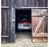 Stellplatz Scheune Boot Wohnmobil Oldtimer Bus LKW Camper WoMo - Beetzsee