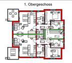 Foto - 3 Zimmer Erdgeschoßwohnung in Illertissen