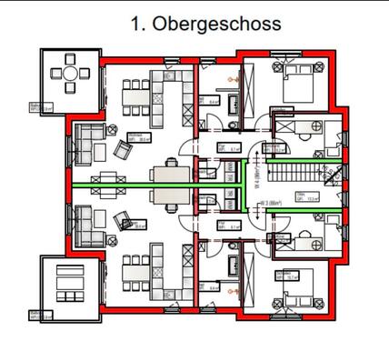 Foto - 3 Zimmer Erdgeschoßwohnung in Illertissen