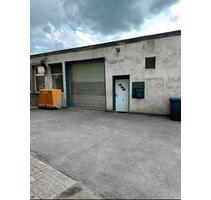 Gewerbehalle mit Rolltor, Büro & Pausenraum - 500 m' in Ennepetal