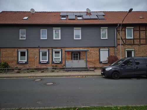 Foto - Saniertes Reihenhaus mit Blick auf den Park