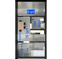 35qm Wohnung - 800,00&nbsp;EUR Kaltmiete, ca.&nbsp; 35,00&nbsp;m&sup2; in Teisendorf (PLZ: 83317) Hausmoning