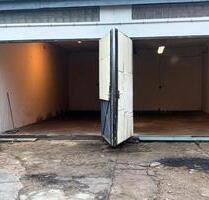 Trockene Doppelgarage auf sicherem Hof mit Strom | Innenstadt - Eberswalde