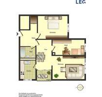 3-Zimmer-Wohnung in Ratingen West