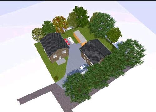 Foto - Neubau Obergeschoss Wohnung in Vechta zu verkaufen.