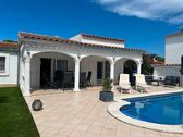 Foto - Empuriabrava Villa 3SZ 2BZ SW-Pool Klima Option Motorboot